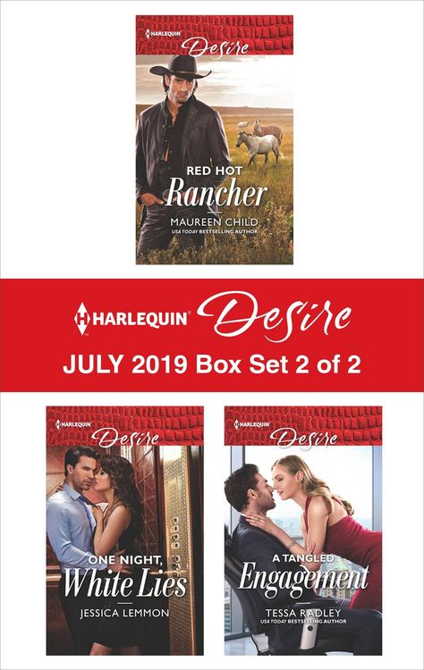 Produktbild: Harlequin Desire July 2019 - Box Set 2 of 2