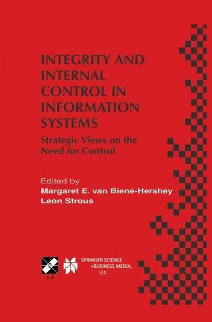 Produktbild: Integrity and Internal Control in Information Systems