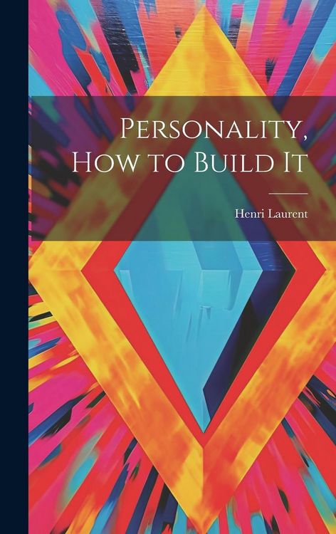 Produktbild: Personality, How to Build It