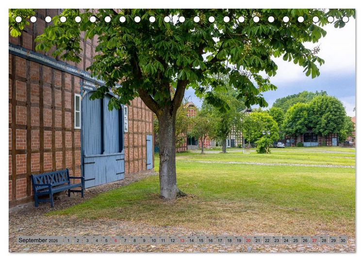 Produktbild: Erlebnis Wendland (Tischkalender 2026 DIN A5 quer), CALVENDO Monatskalender