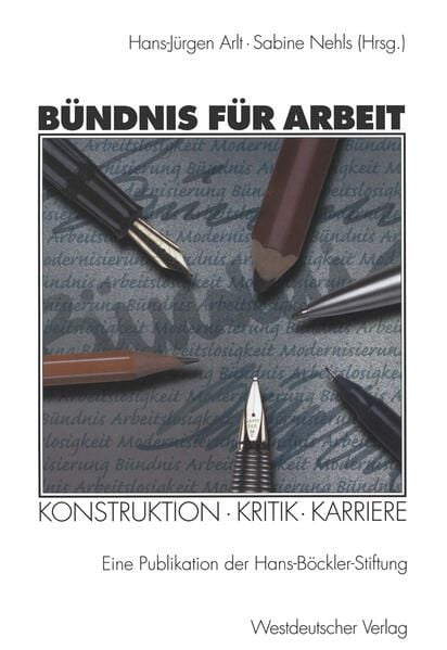 Produktbild: B&uuml;ndnis f&uuml;r Arbeit