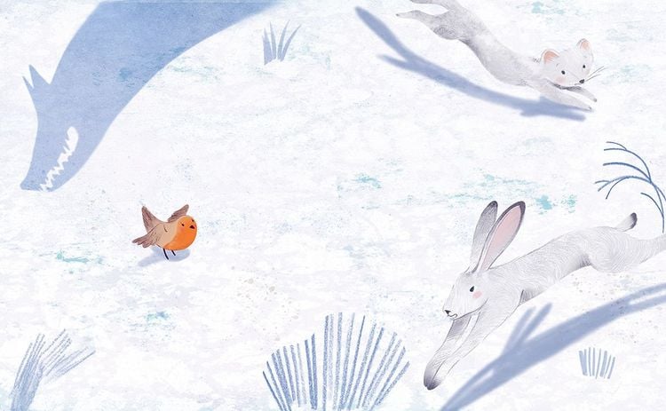 Produktbild: Winter mit Pettirosso