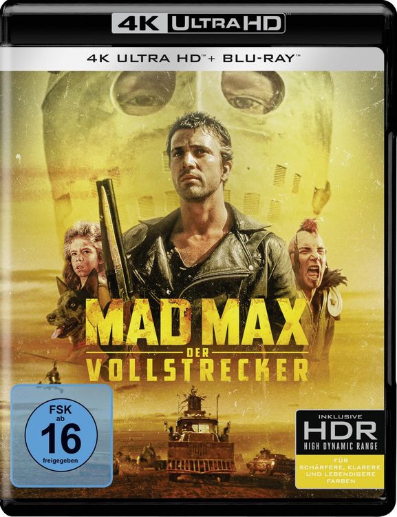 Produktbild: Mad Max - Der Vollstrecker (+ Blu-ray 2D)