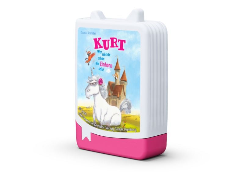 Produktbild: Book-Tonie: Kurt - Wer m&ouml;chte schon ein Einhorn sein?