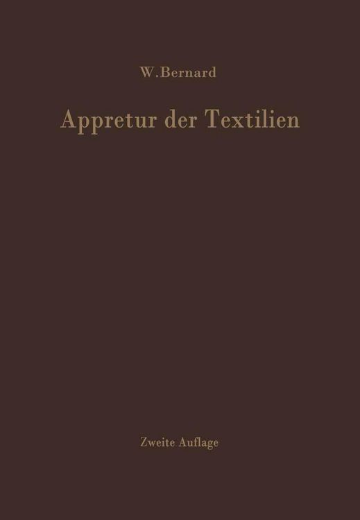 Produktbild: Appretur der Textilien