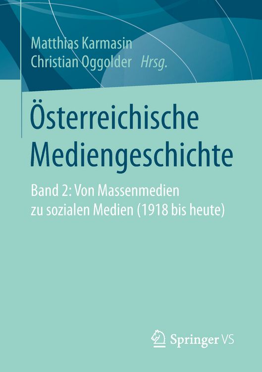 Produktbild: &Ouml;sterreichische Mediengeschichte
