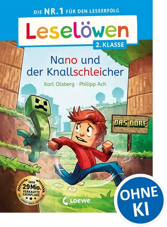 Produktbild: Lesel&ouml;wen 2. Klasse - Nano und der Knallschleicher