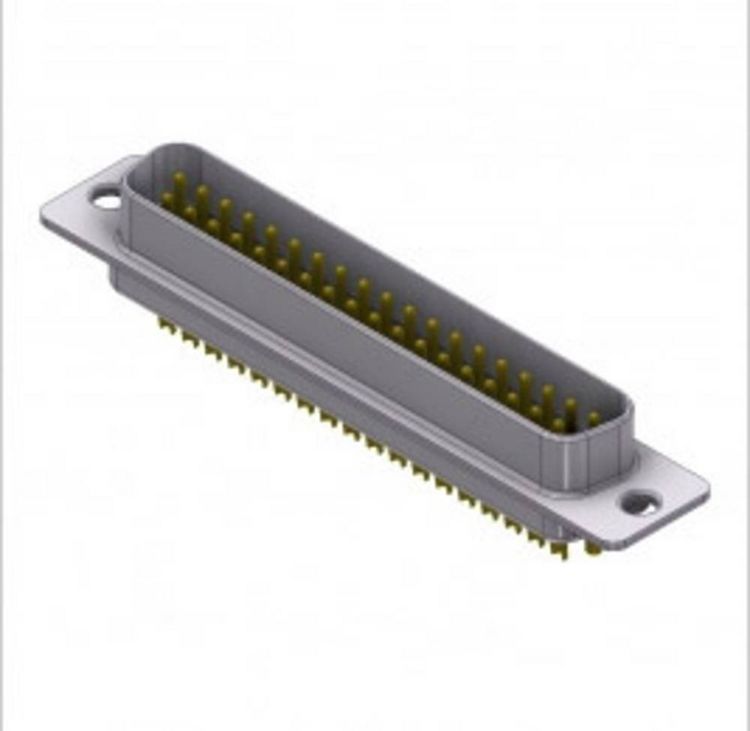 Produktbild: Deltron Connectors DT 37 PZ/2 D-SUB Stecker 180&deg; Polzahl: 37 L&ouml;tkelch 1St.