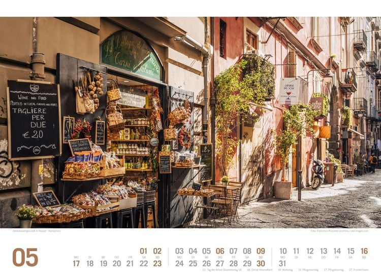 Produktbild: Italien ReiseLust Kalender 2027 | von Venedig bis Sizilien