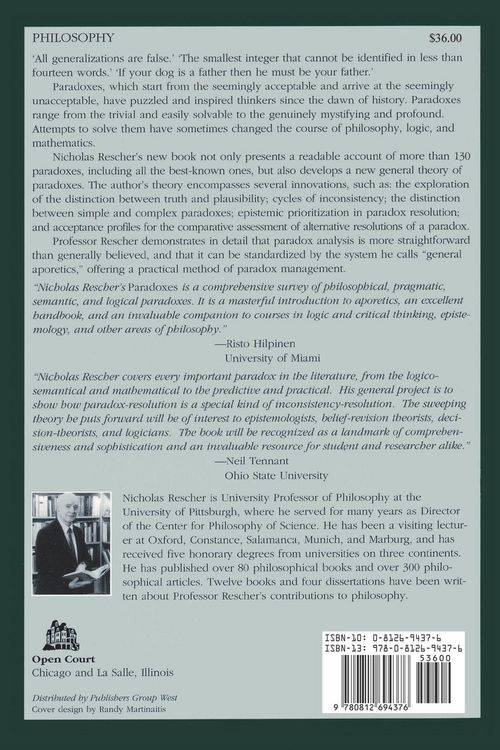 Produktbild: Paradoxes