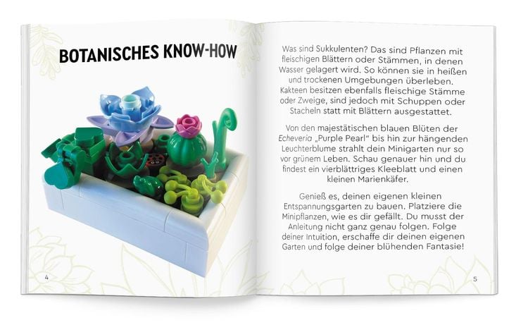 LEGO® Botanical Collection - Kakteen, m. 1 Beilage