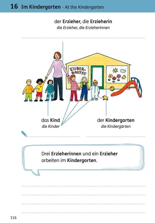 Produktbild: Langenscheidt Vom Wort zum Satz - Deutsch als Fremdsprache