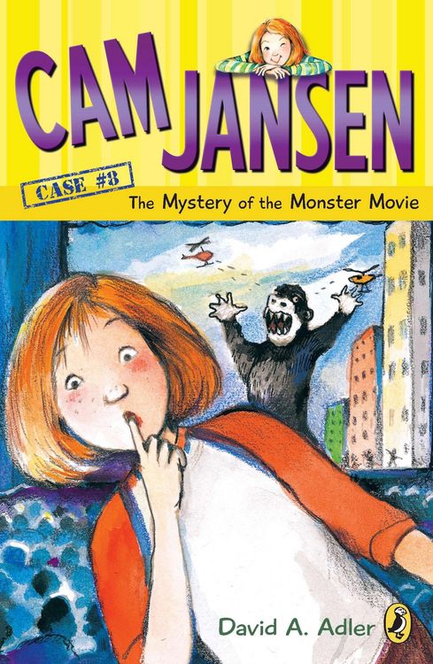 Produktbild: CAM Jansen: The Mystery of the Monster Movie #8