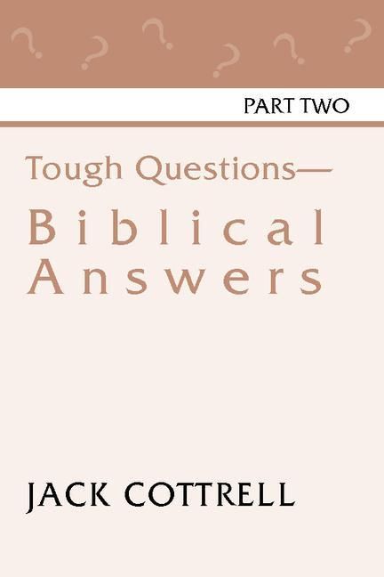 Produktbild: Tough Questions - Biblical Answers Part II