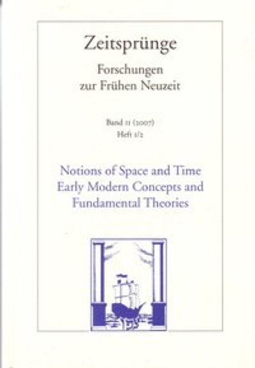 Bild vom Artikel Notions of Space and Time vom Autor Frank Linhard