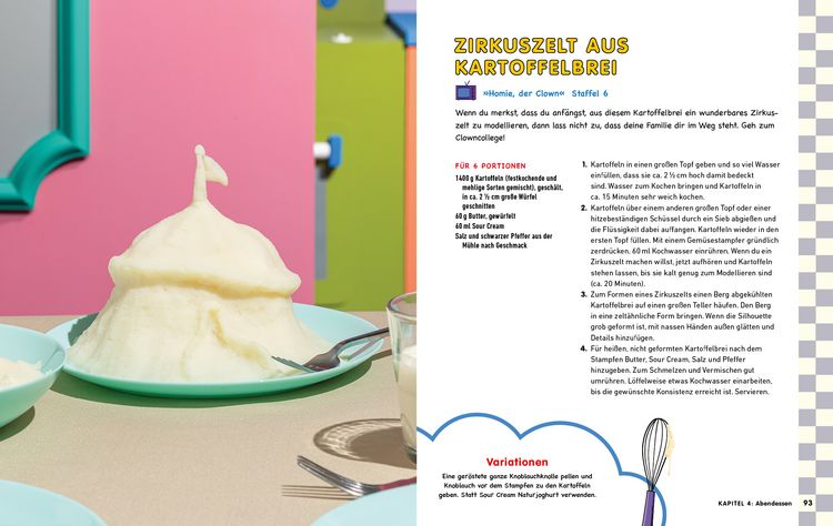 Produktbild: Das inoffizielle Kochbuch zu den Simpsons