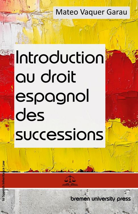 Produktbild: Introduction au droit espagnol des successions