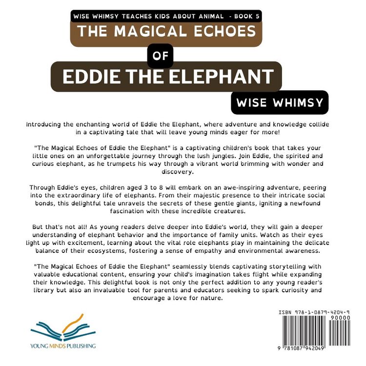 Produktbild: The Magical Echoes of Eddie the Elephant