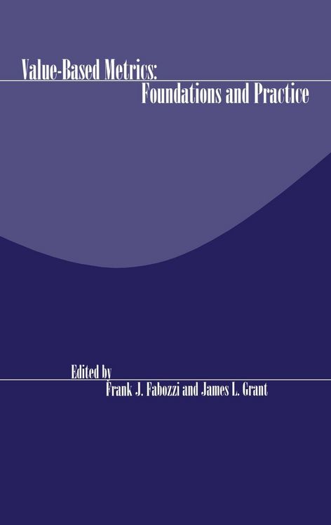Produktbild: Value-Based Metrics