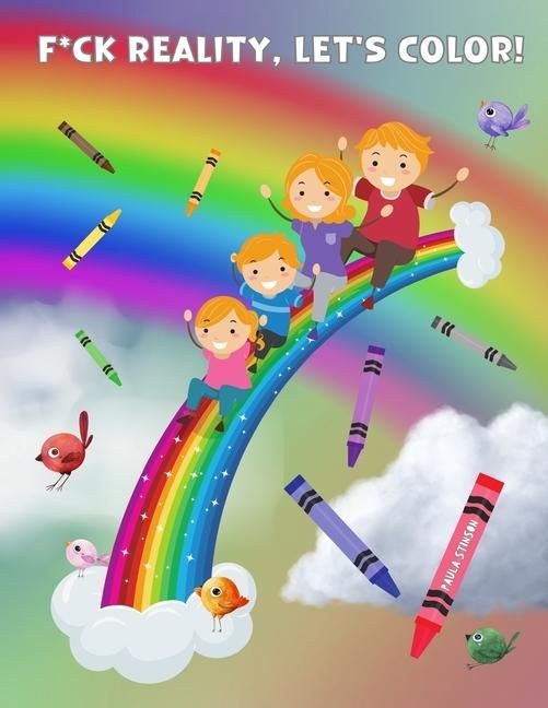 Produktbild: Fuck Reality, Let's Color