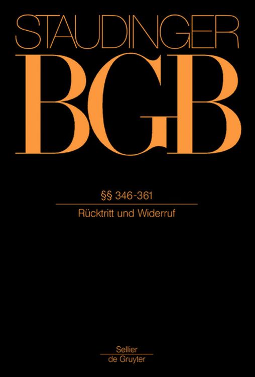 Produktbild: &sect;&sect; 346-361