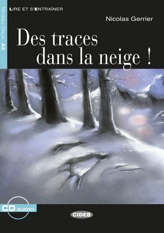 Produktbild: Gerrier, N: Des traces dans la neige/m. CD