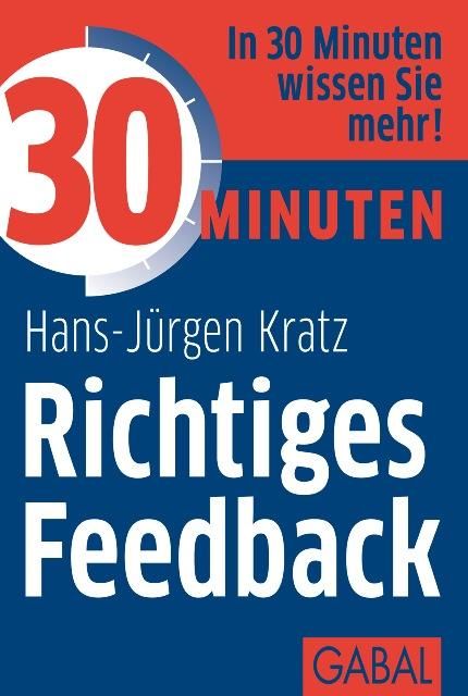 Produktbild: 30 Minuten Richtiges Feedback