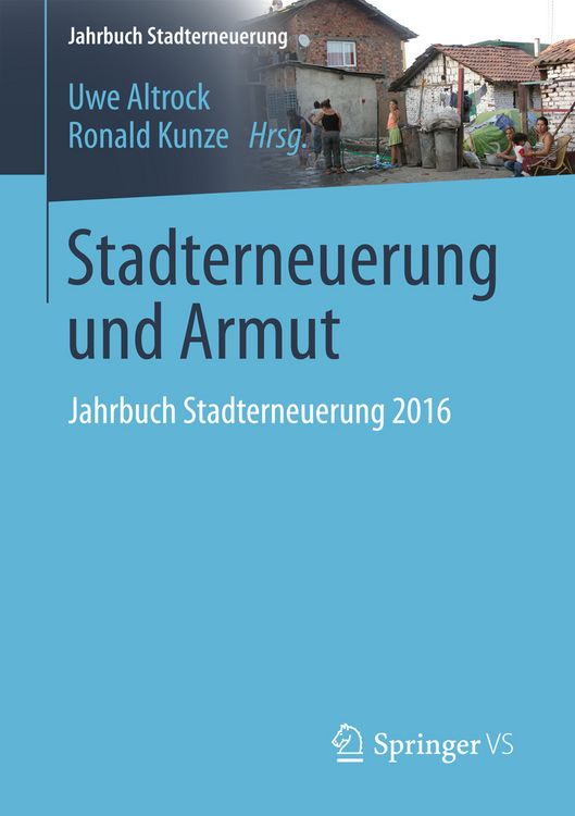Produktbild: Stadterneuerung und Armut
