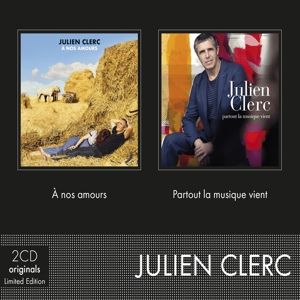 Produktbild: Coffret 2CD:A nos amours &Partout la musique vient
