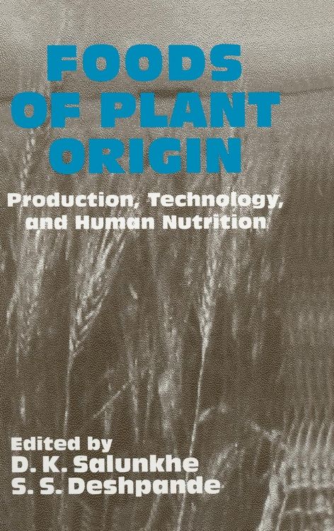 Produktbild: Foods of Plant Origin