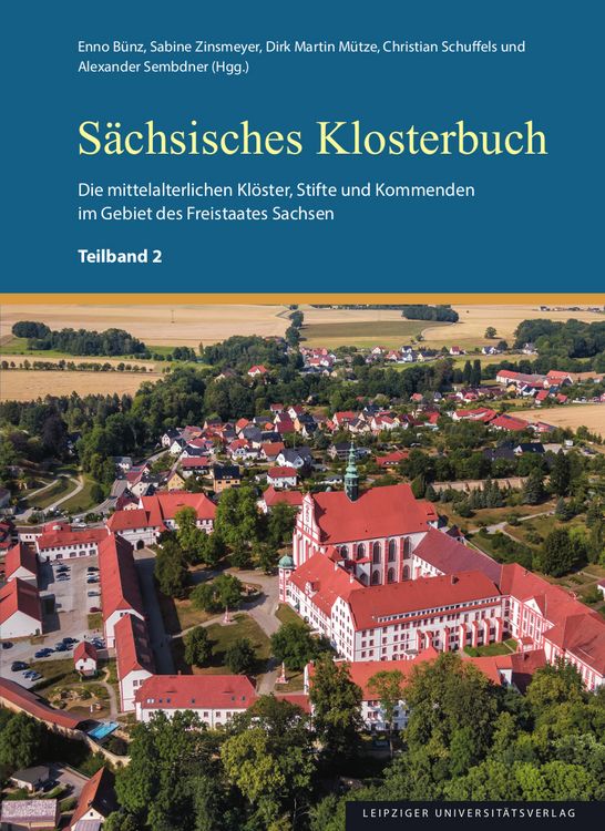 Produktbild: S&auml;chsisches Klosterbuch