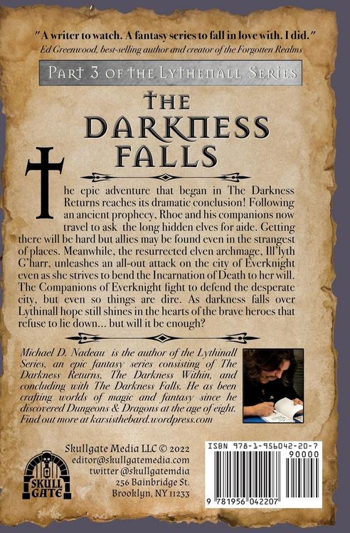 Produktbild: The Darkness Falls