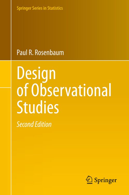 Produktbild: Design of Observational Studies