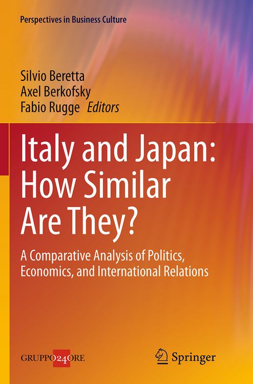 Produktbild: Italy and Japan: How Similar Are They?