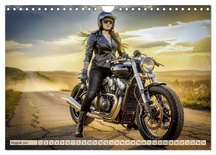 Produktbild: Rockergl&uuml;ck (Wandkalender 2027 DIN A4 quer), CALVENDO Monatskalender