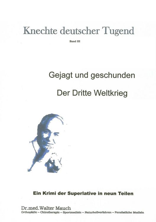 Produktbild: Knechte deutscher Tugend Band III