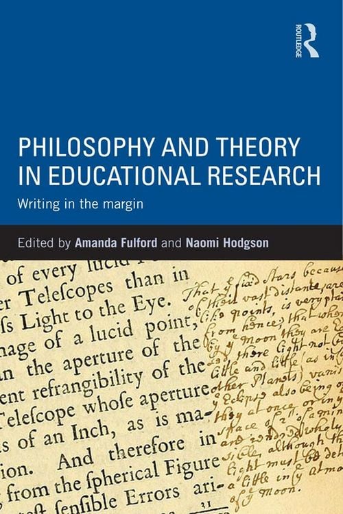 Produktbild: Philosophy and Theory in Educational Research