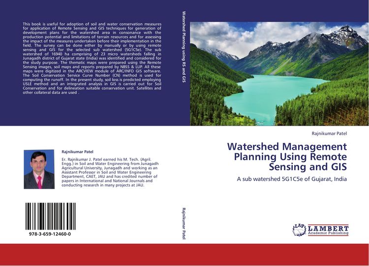 Produktbild: Watershed Management Planning Using Remote Sensing and GIS