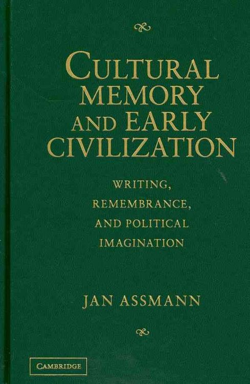 Produktbild: Cultural Memory and Early Civilization