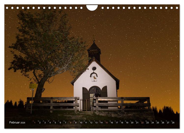 Produktbild: Rund um den Wolfgangsee (Wandkalender 2026 DIN A4 quer), CALVENDO Monatskalender