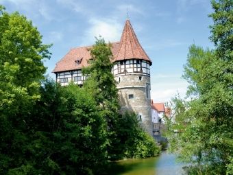 Produktbild: Zollernschloss Balingen, Baden-W&uuml;rttemberg (Puzzle)
