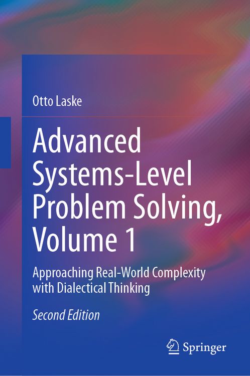 Produktbild: Advanced Systems-Level Problem Solving, Volume 1