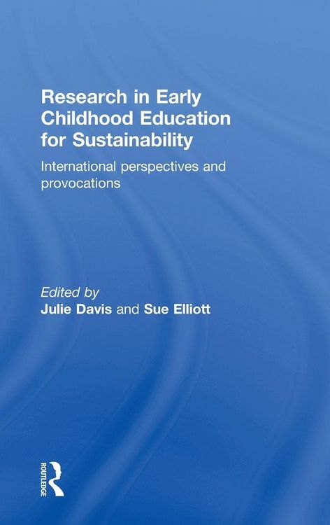 Produktbild: Research in Early Childhood Education for Sustainability