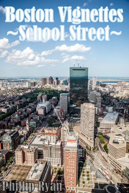 Produktbild: Boston Vignettes - School Street