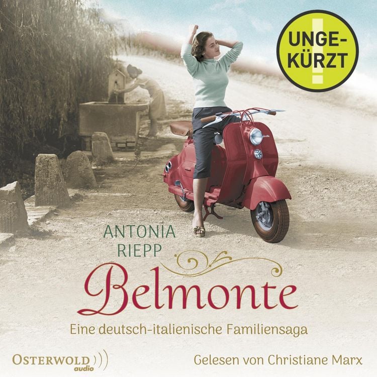 Produktbild: Belmonte (Die Belmonte-Reihe 1)