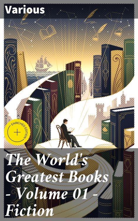 Produktbild: The World's Greatest Books - Volume 01 - Fiction