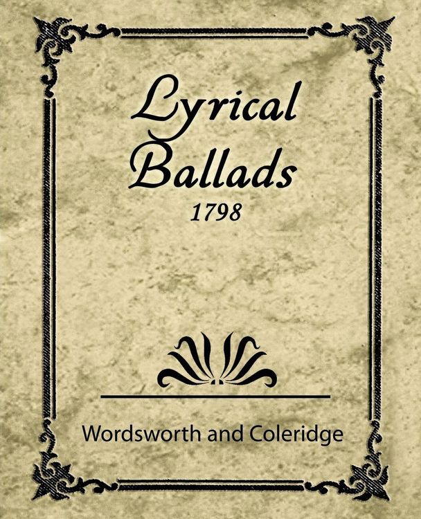 Produktbild: Lyrical Ballads 1798