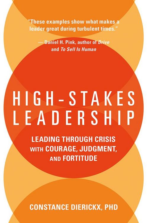 Produktbild: High-Stakes Leadership