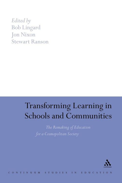 Produktbild: Transforming Learning in Schools and Communities