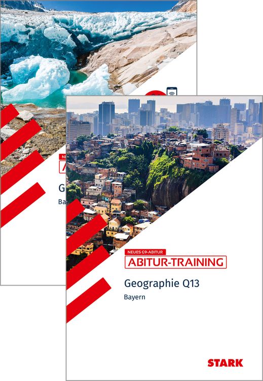 Produktbild: STARK Geographie Q12 und Q13 Vorteilspaket - Abitur-Training Bayern